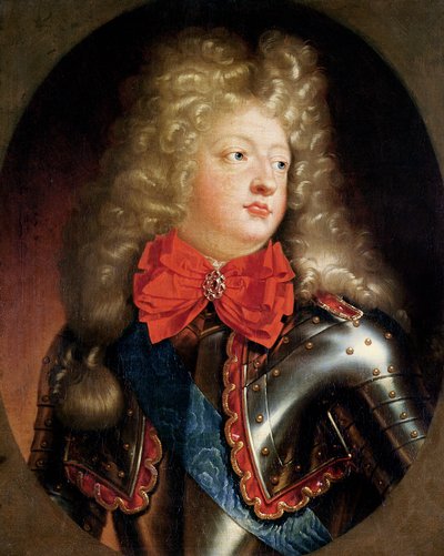 Porträt von Louis (1661-1711) der Grand Dauphin, Sohn von Ludwig XIV. von French School